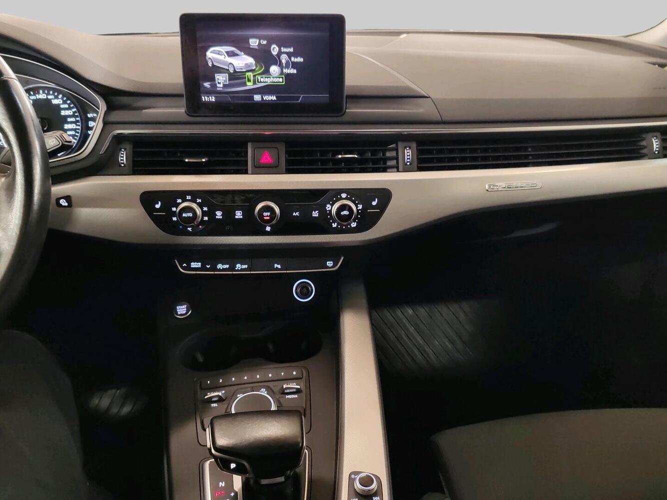 Audi A4 vaihtoauto