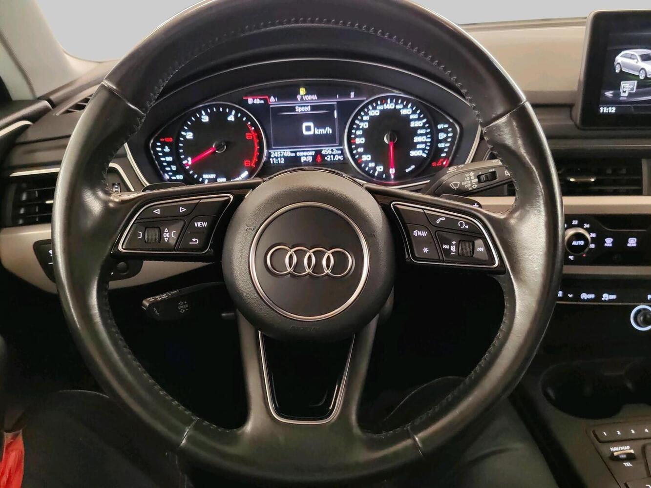 Audi A4 vaihtoauto
