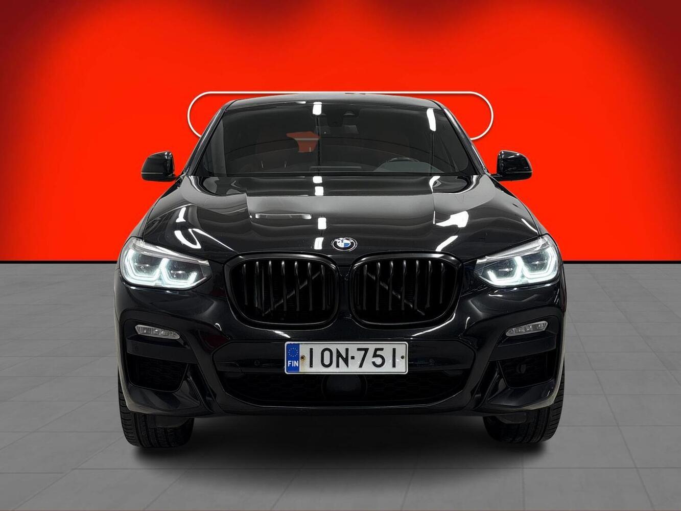 BMW X4 vaihtoauto