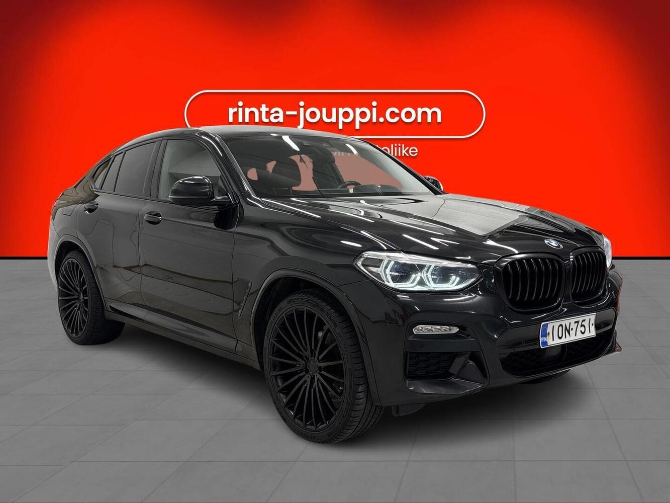 BMW X4 vaihtoauto