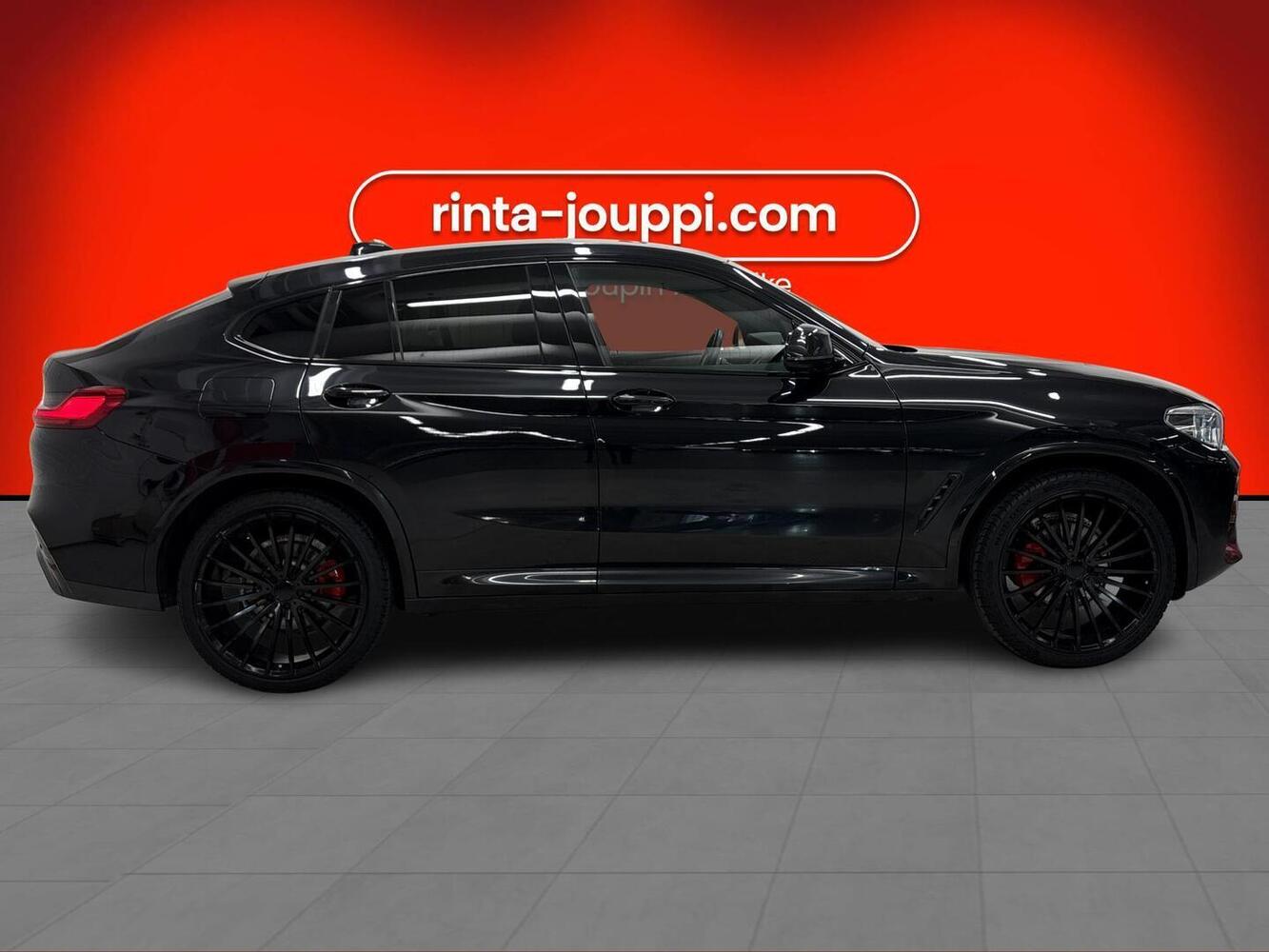BMW X4 vaihtoauto