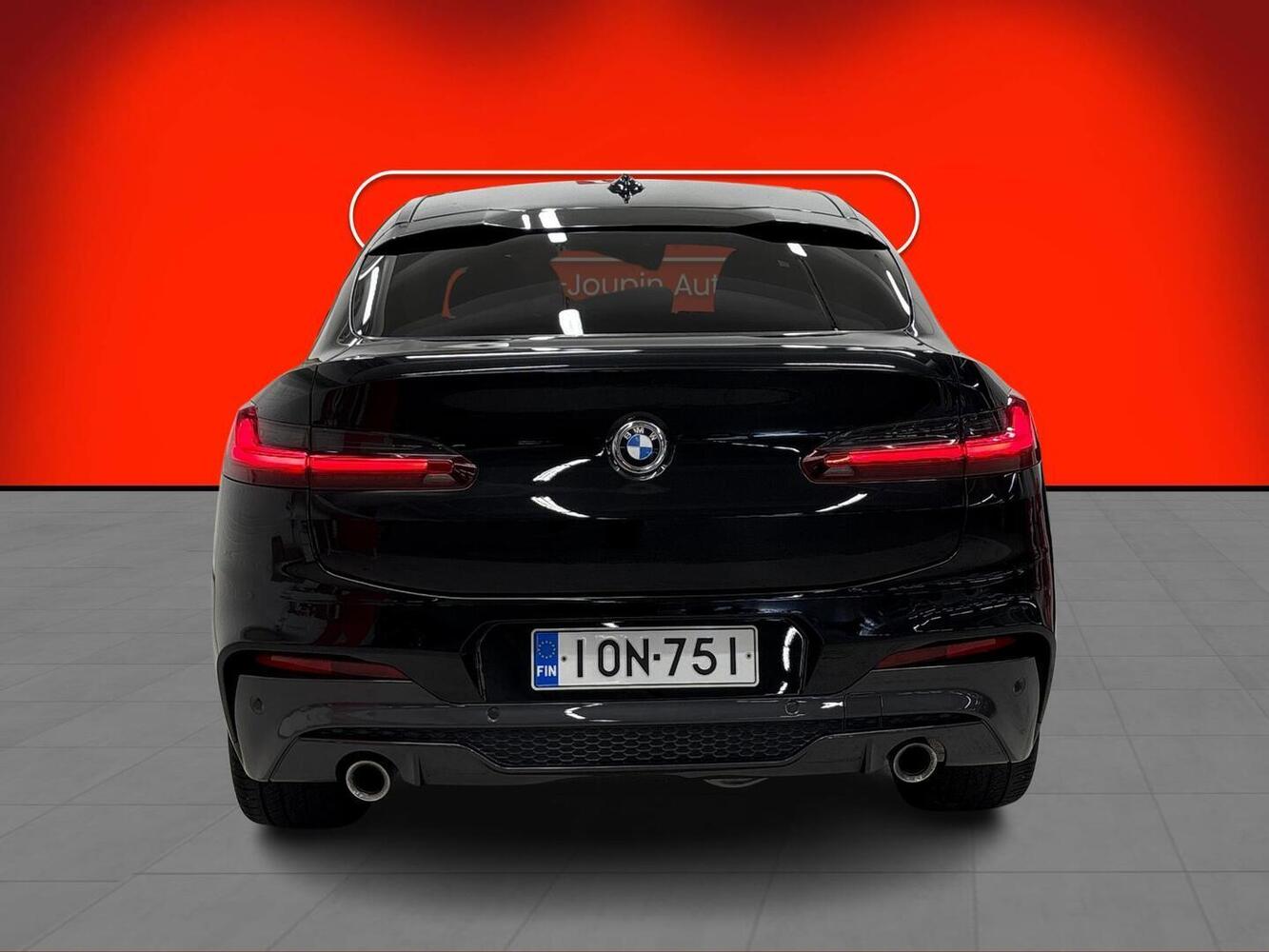 BMW X4 vaihtoauto