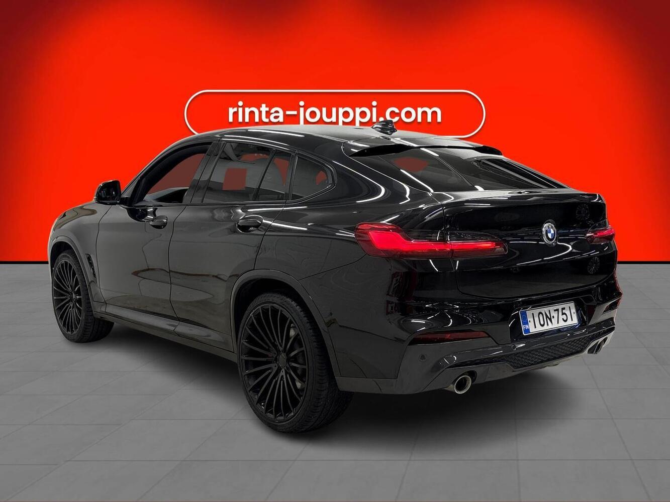 BMW X4 vaihtoauto