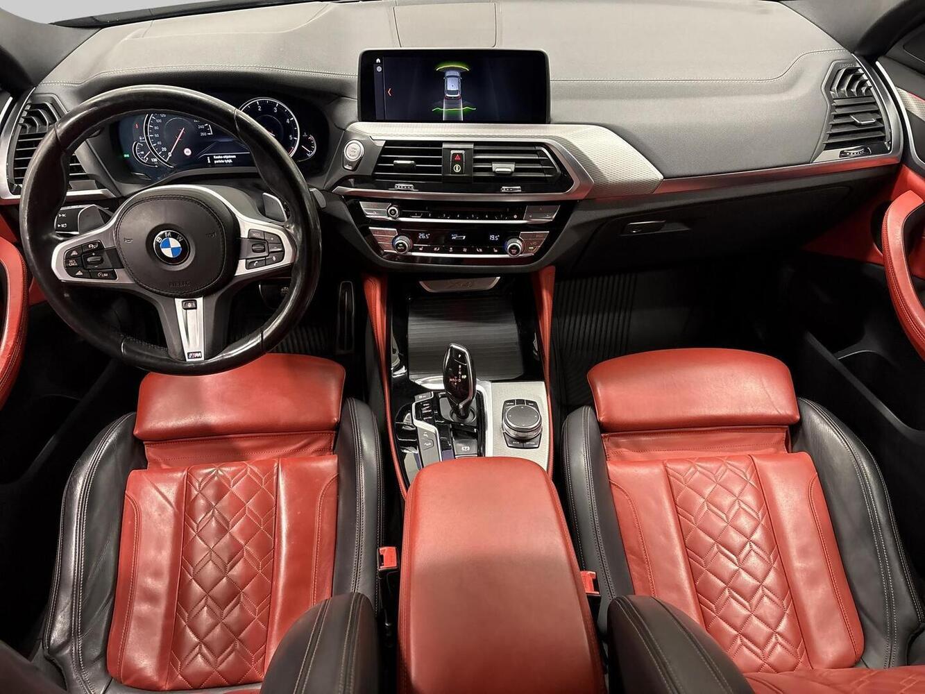 BMW X4 vaihtoauto