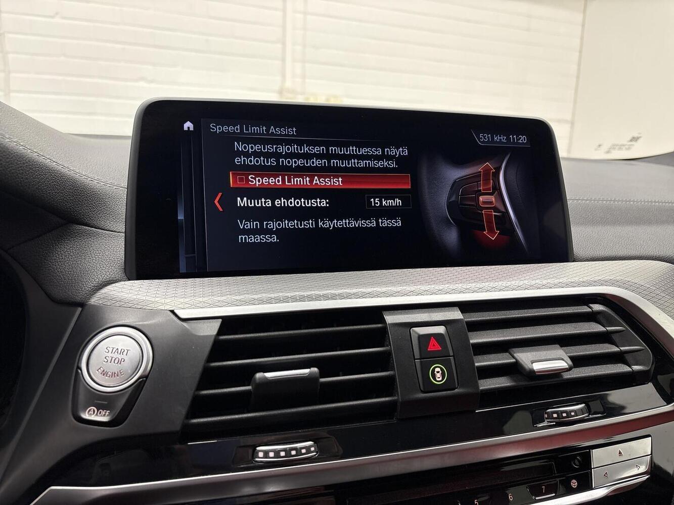 BMW X4 vaihtoauto