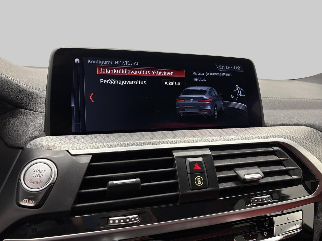 BMW X4 vaihtoauto