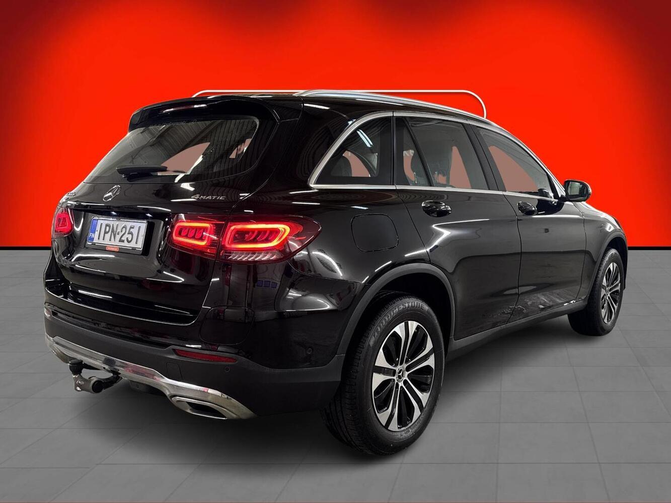 Mercedes-Benz GLC vaihtoauto