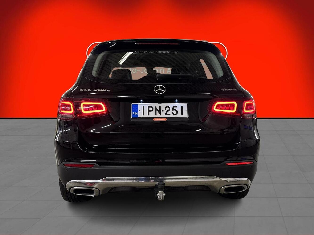 Mercedes-Benz GLC vaihtoauto