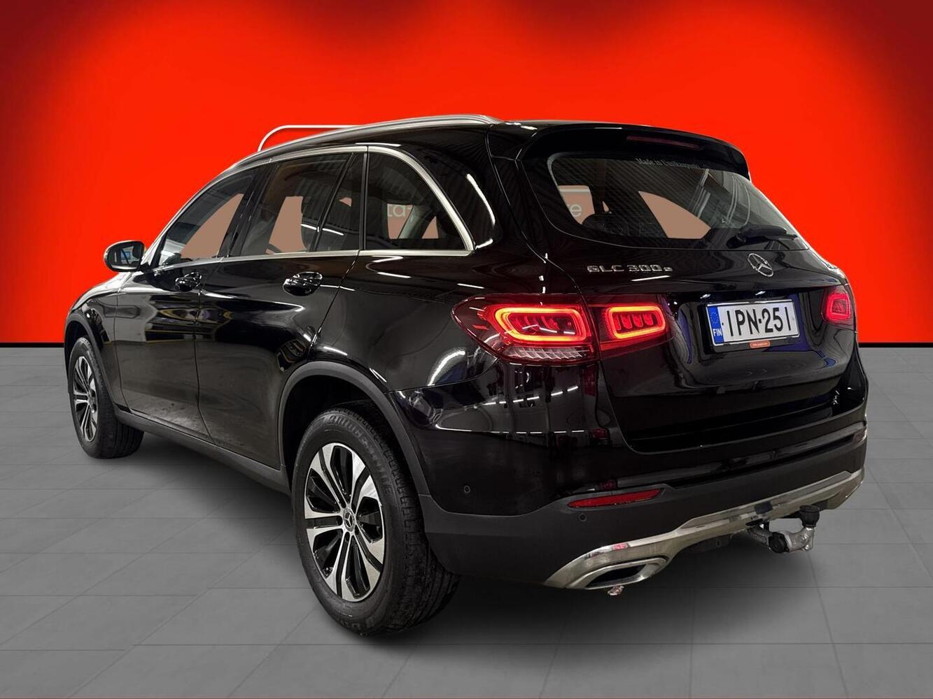 Mercedes-Benz GLC vaihtoauto