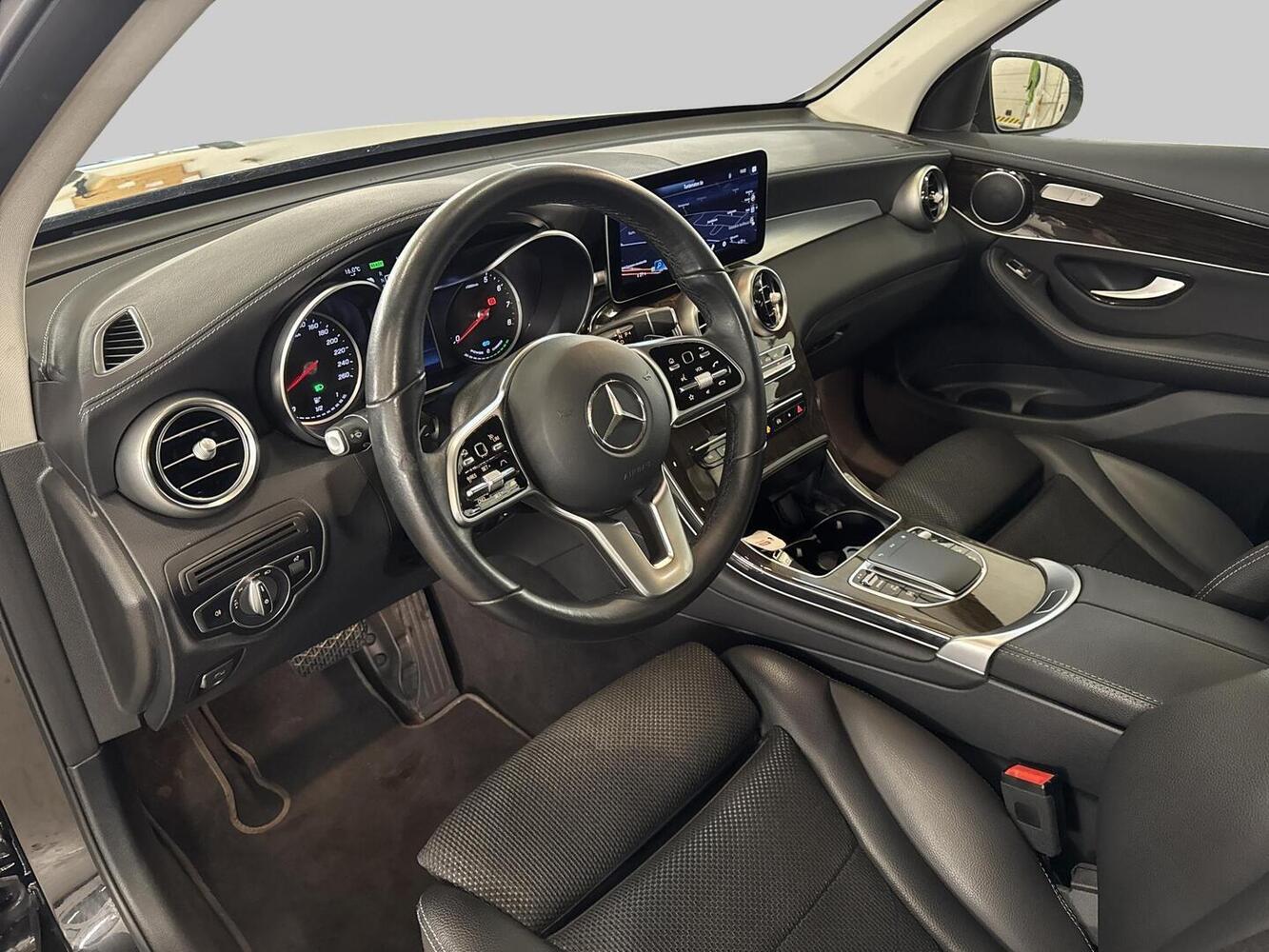 Mercedes-Benz GLC vaihtoauto