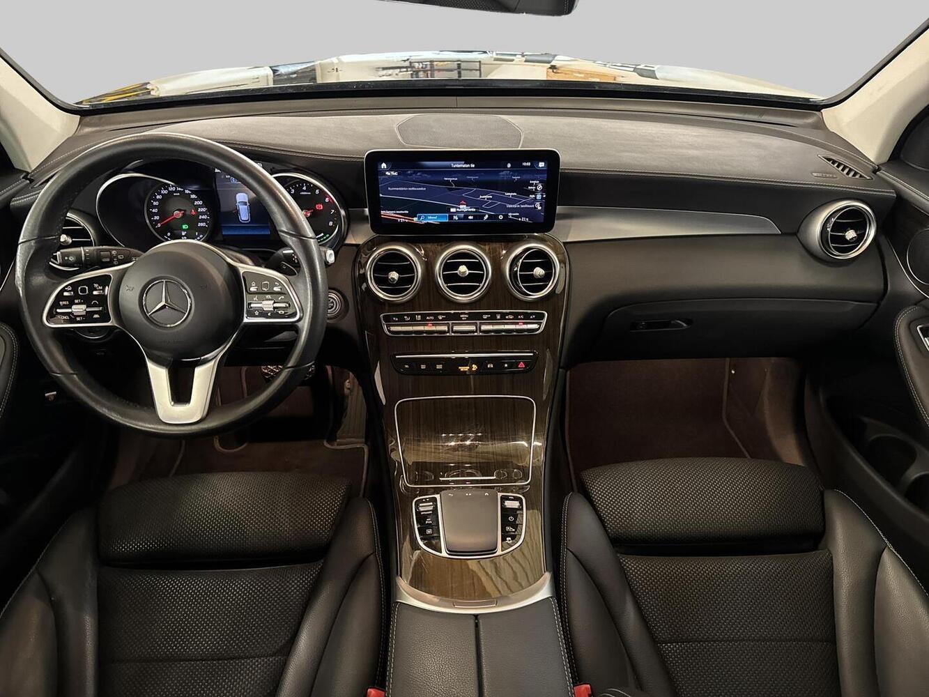 Mercedes-Benz GLC vaihtoauto