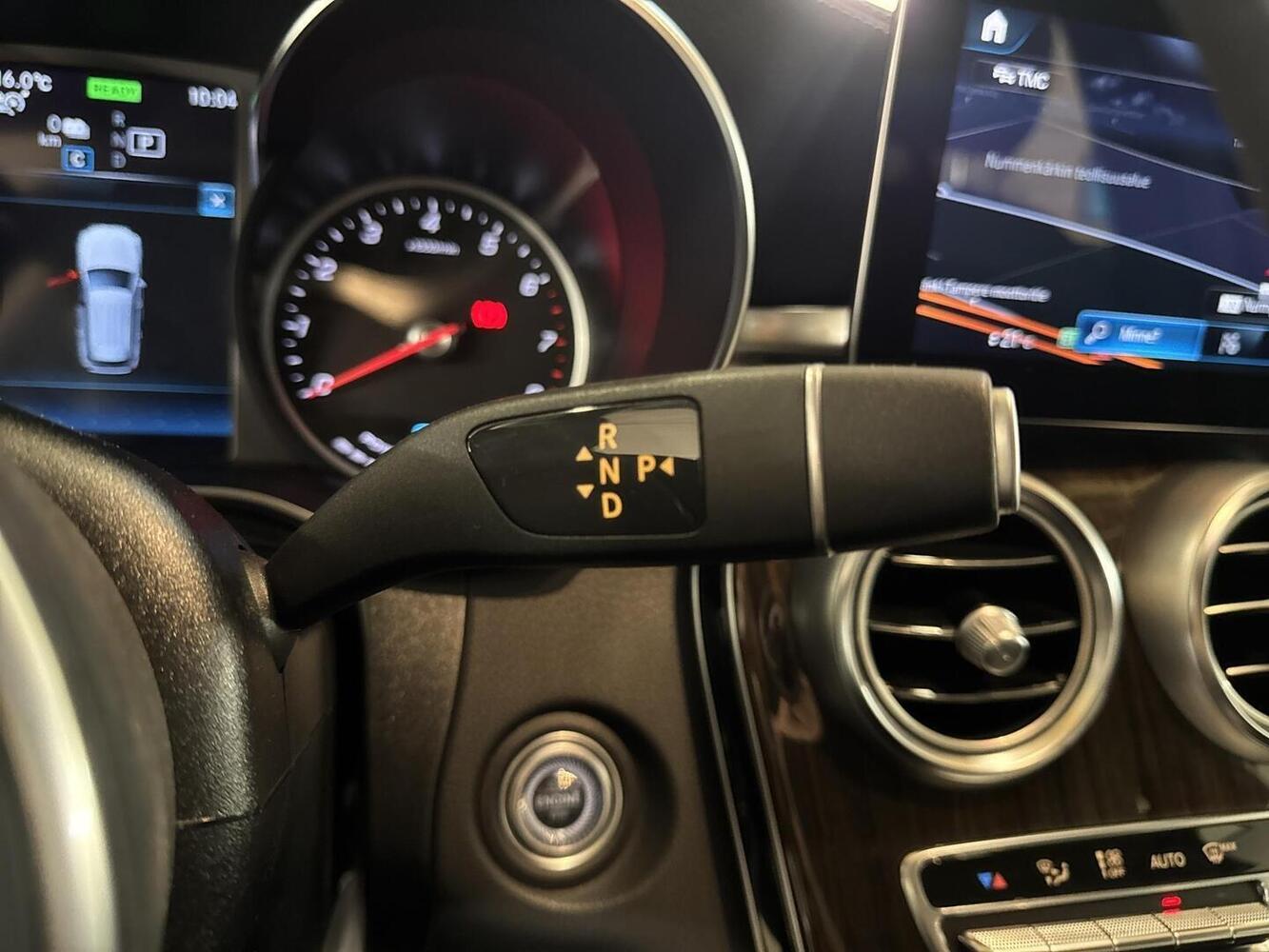 Mercedes-Benz GLC vaihtoauto