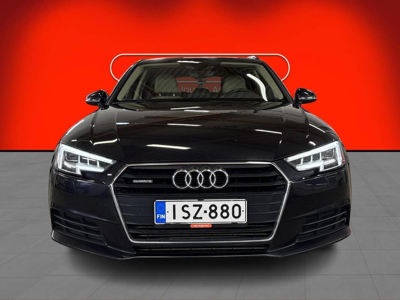 Audi A4 vaihtoauto