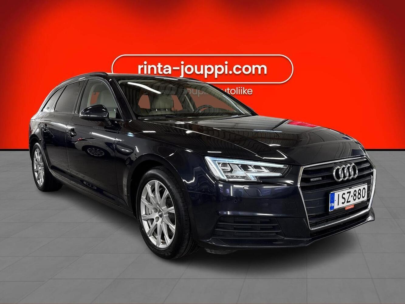 Audi A4 vaihtoauto
