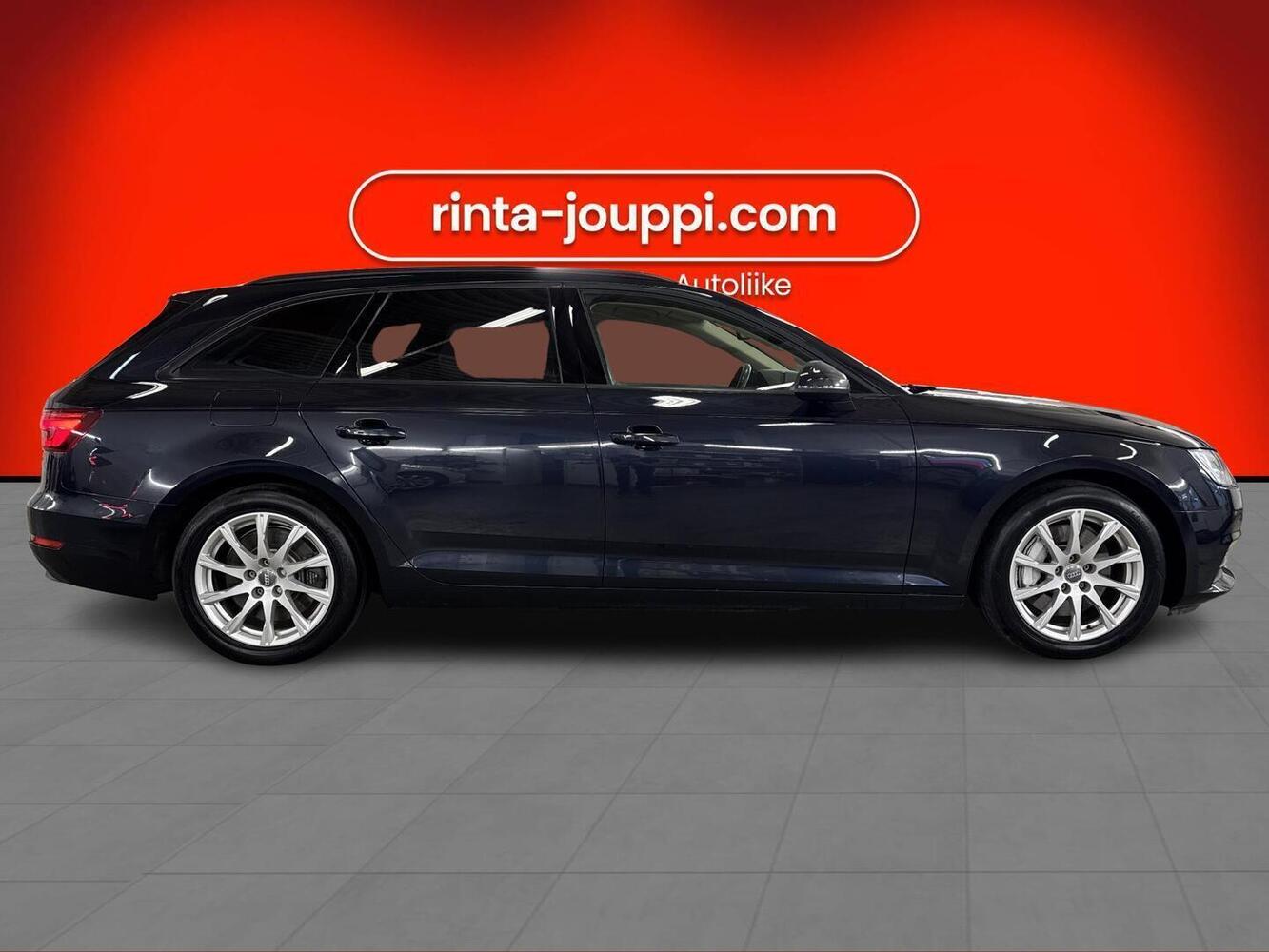 Audi A4 vaihtoauto