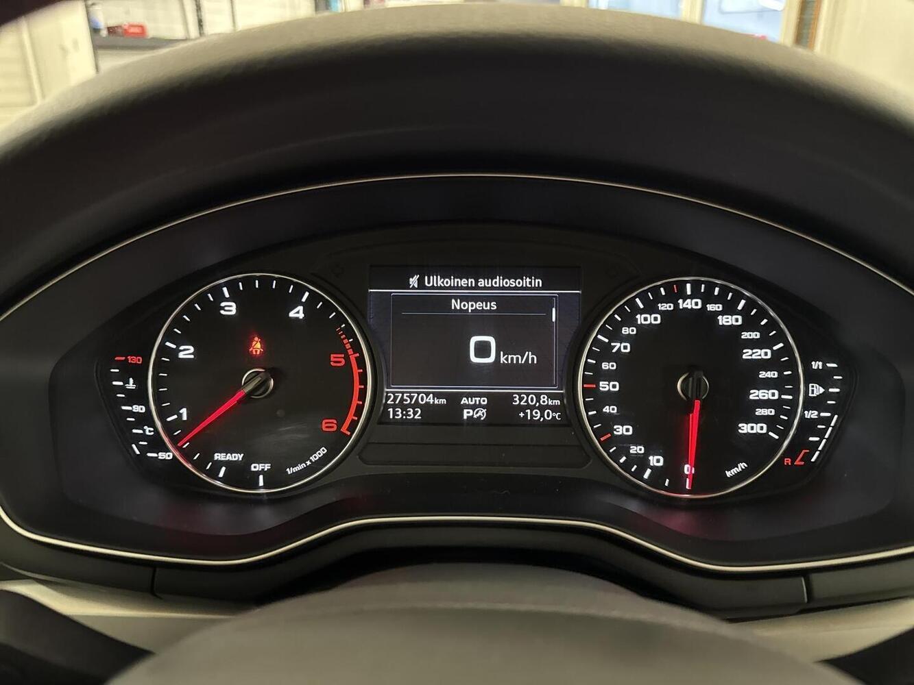 Audi A4 vaihtoauto