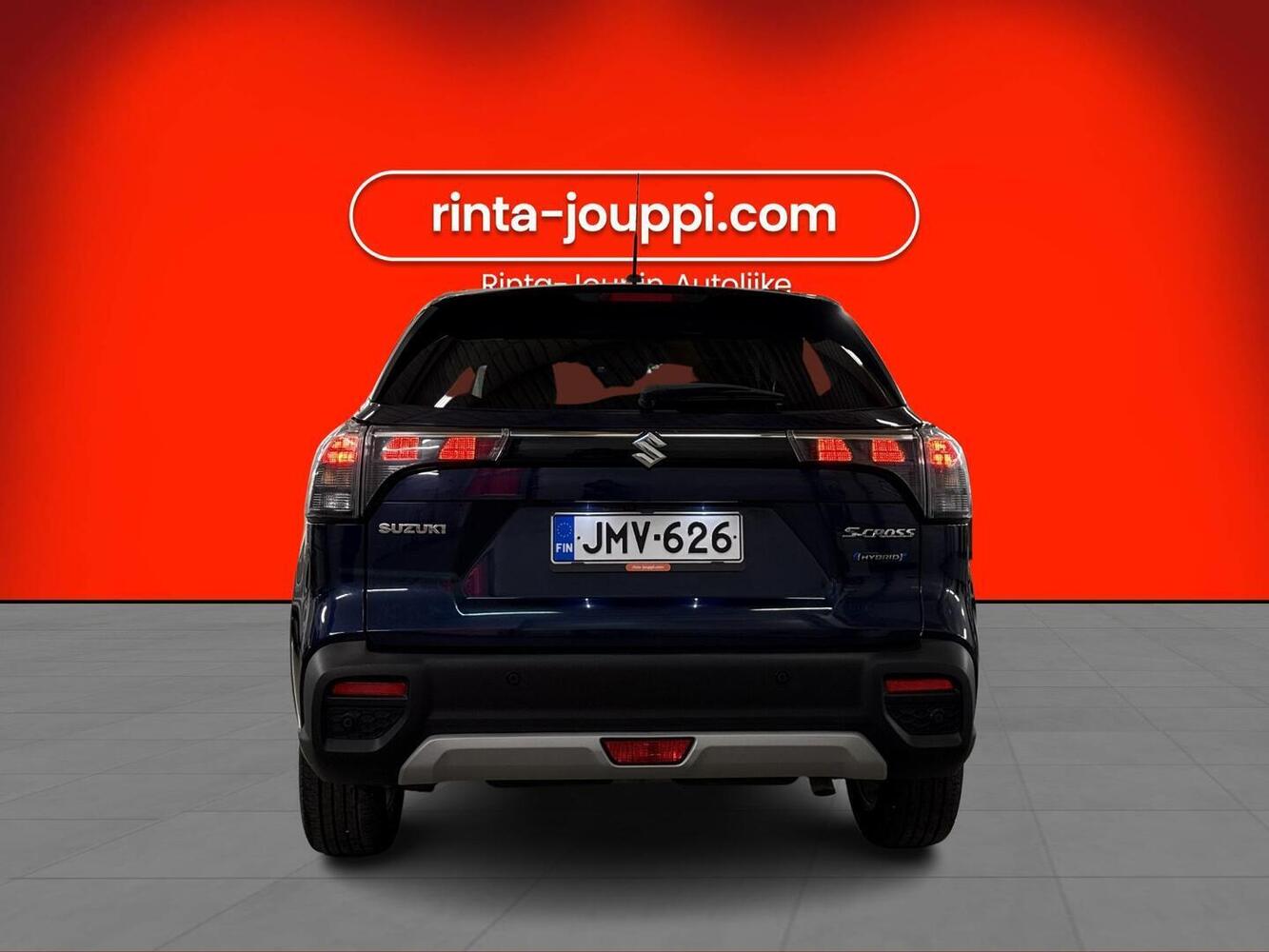 Suzuki S-Cross vaihtoauto