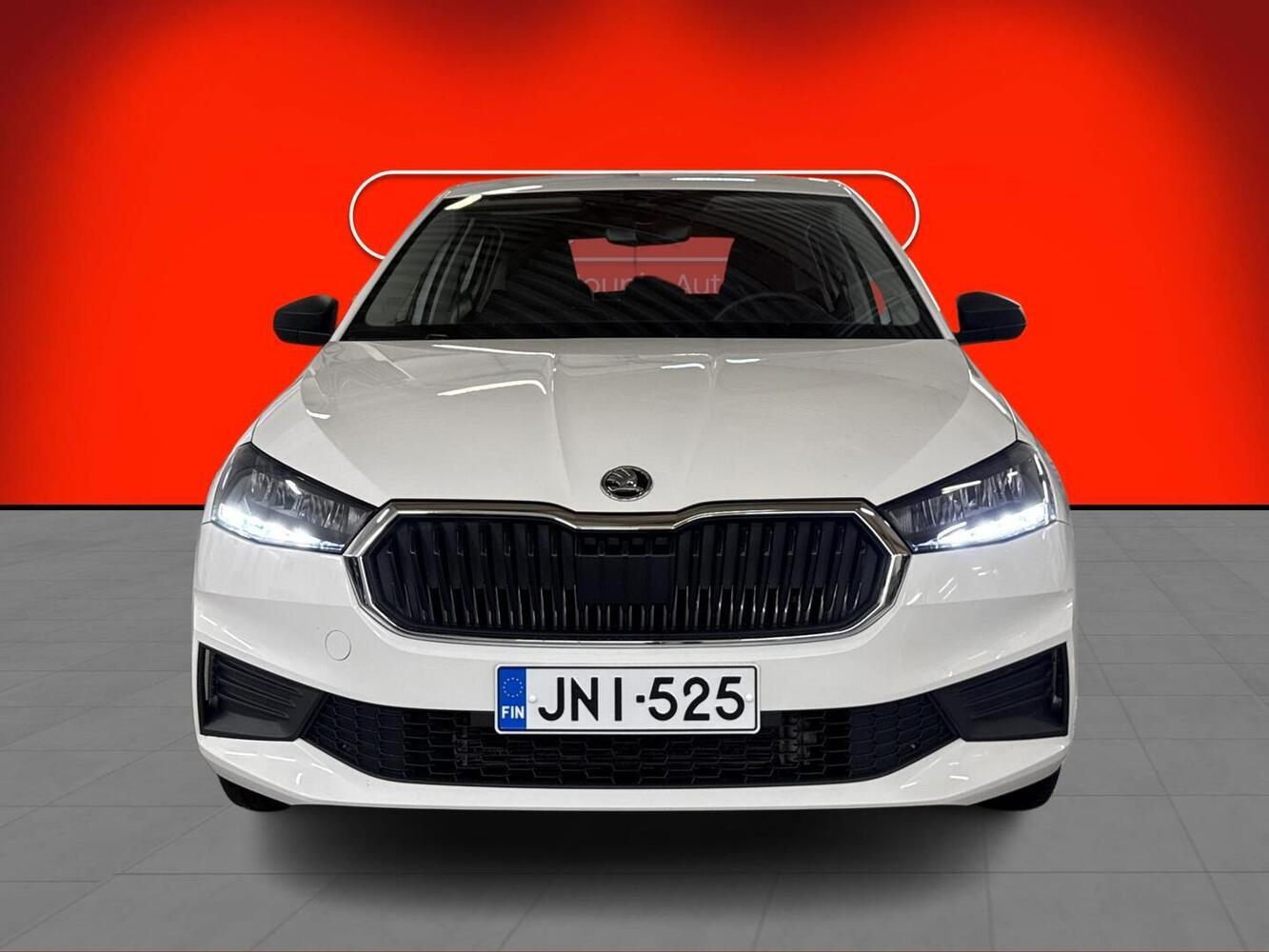Skoda Fabia vaihtoauto