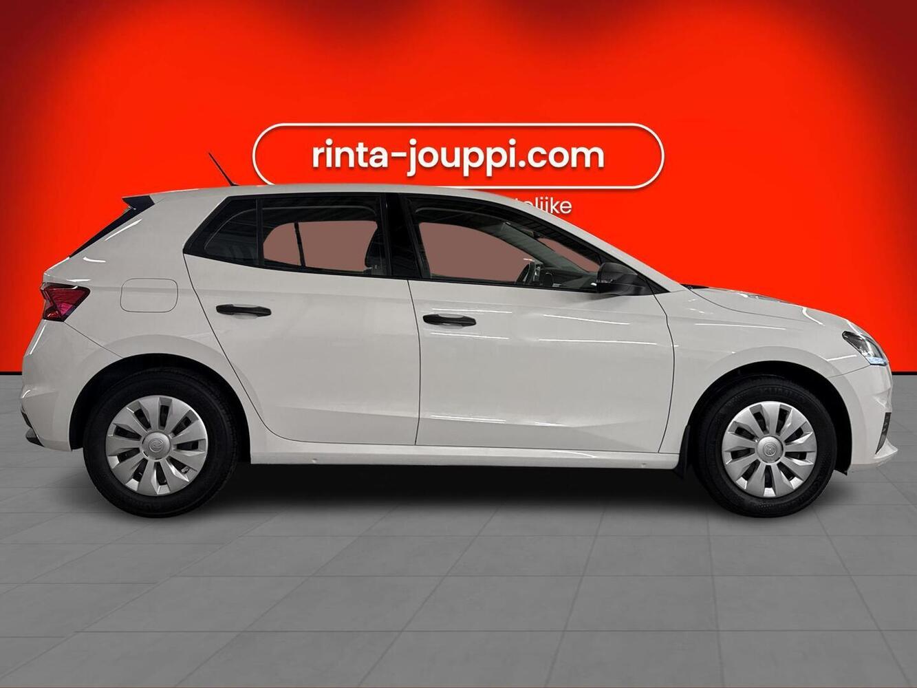 Skoda Fabia vaihtoauto