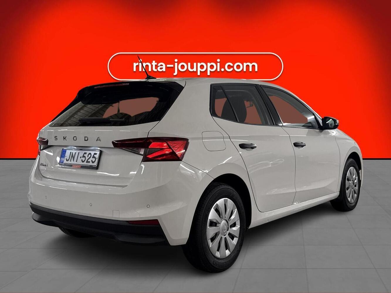 Skoda Fabia vaihtoauto