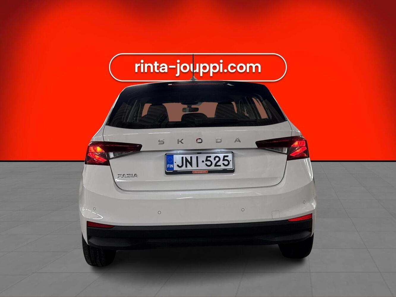 Skoda Fabia vaihtoauto