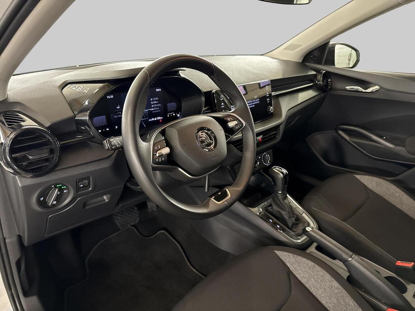 Skoda Fabia vaihtoauto