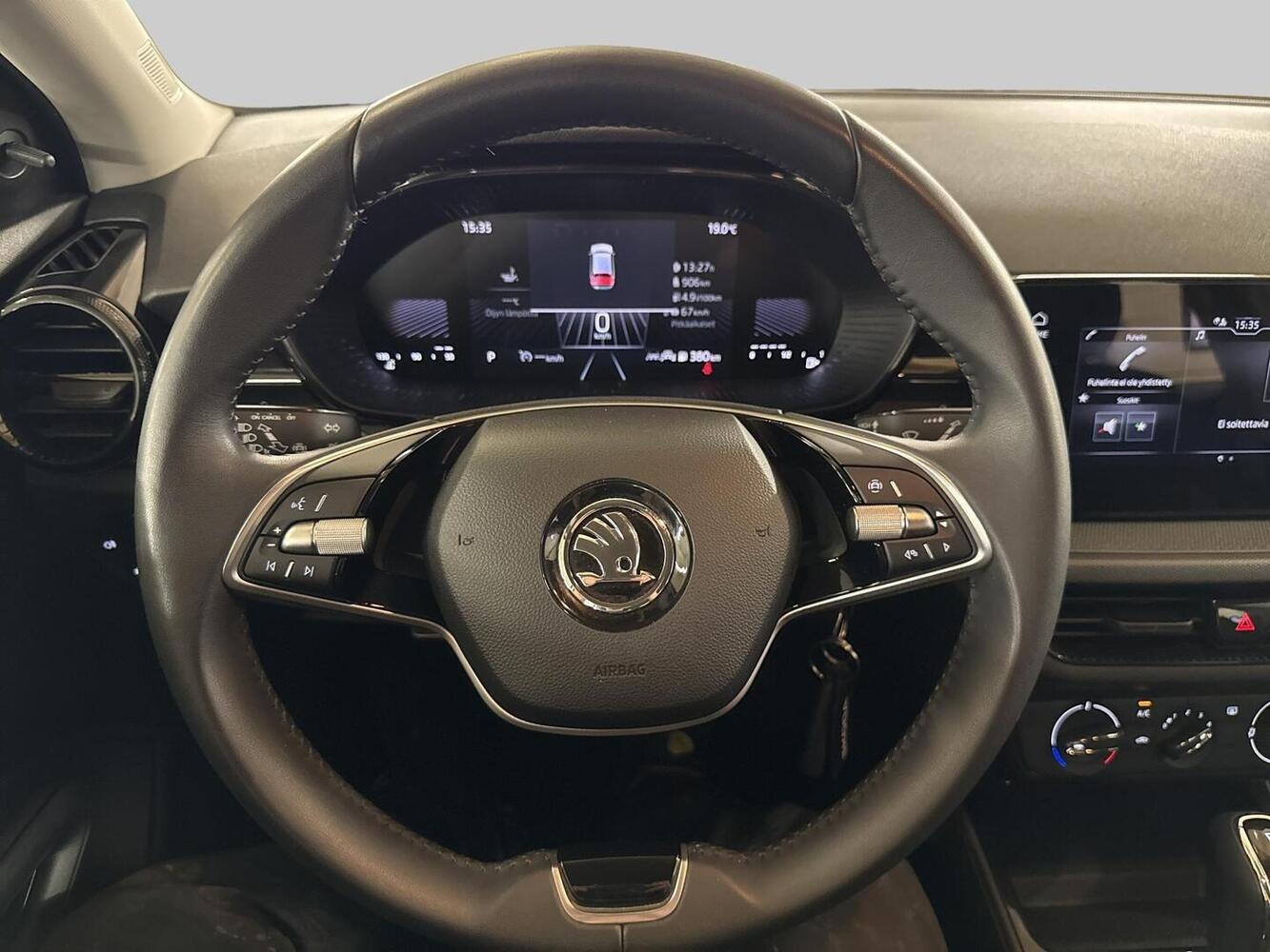 Skoda Fabia vaihtoauto
