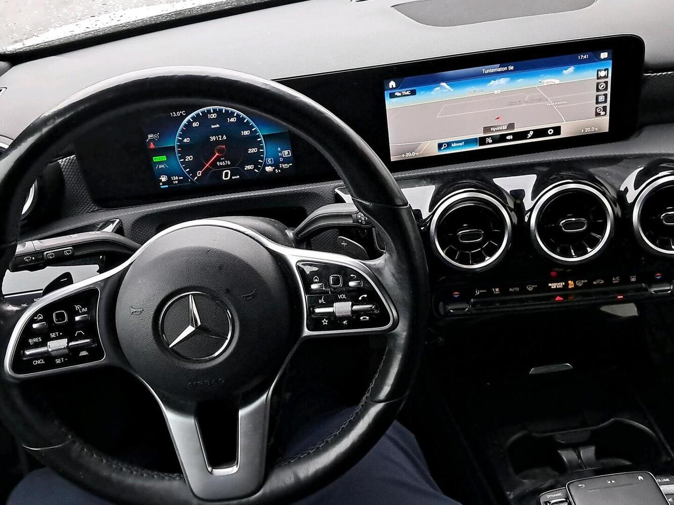 Mercedes-Benz A vaihtoauto