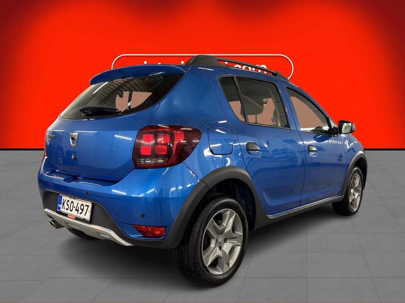 Dacia Sandero vaihtoauto