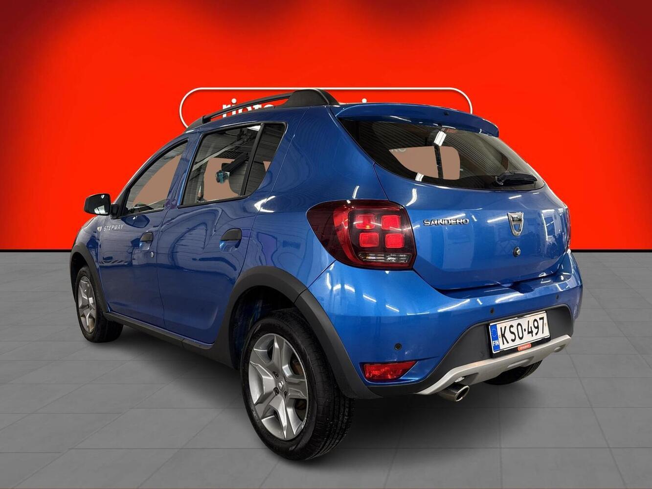 Dacia Sandero vaihtoauto