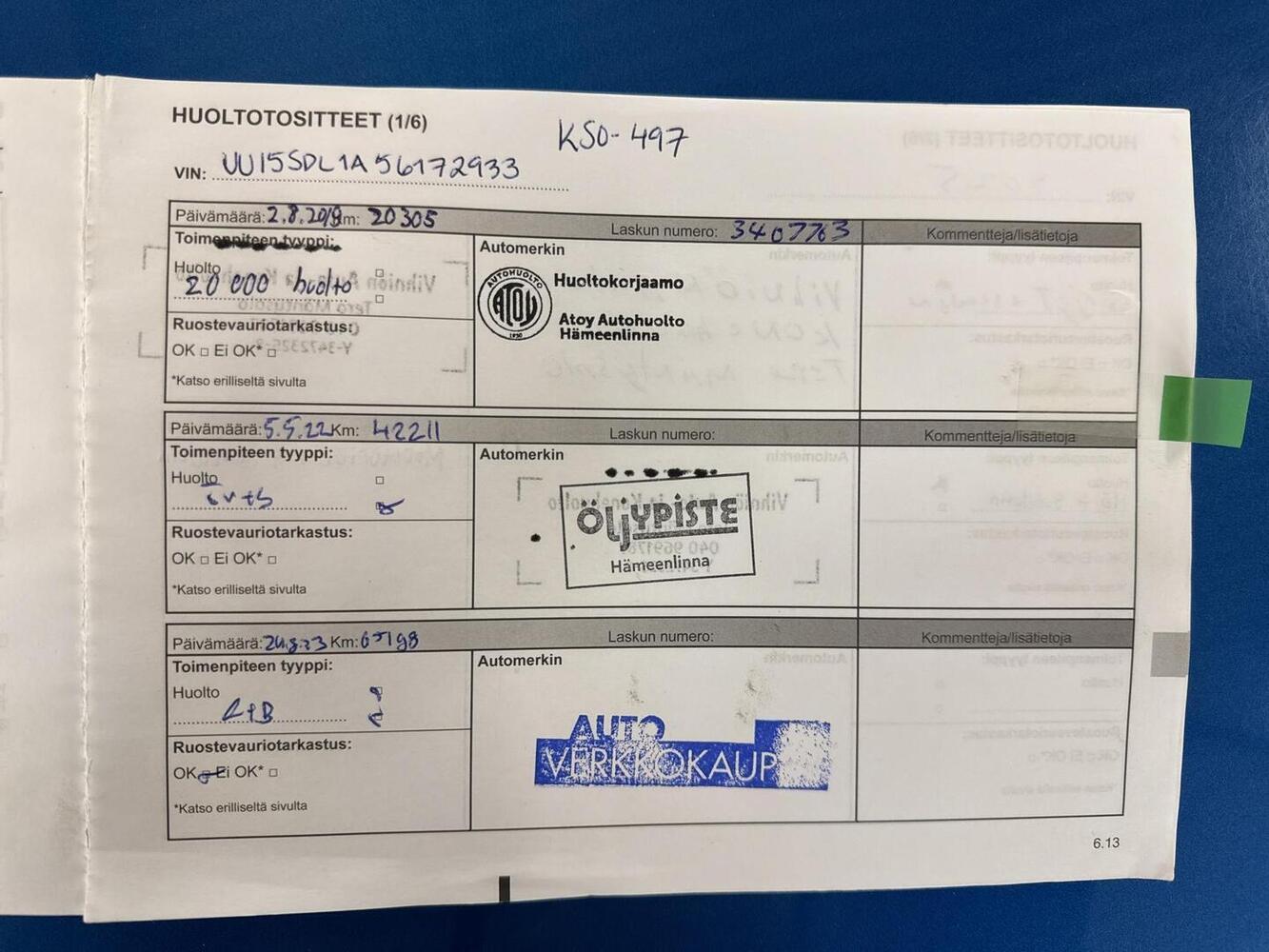 Dacia Sandero vaihtoauto