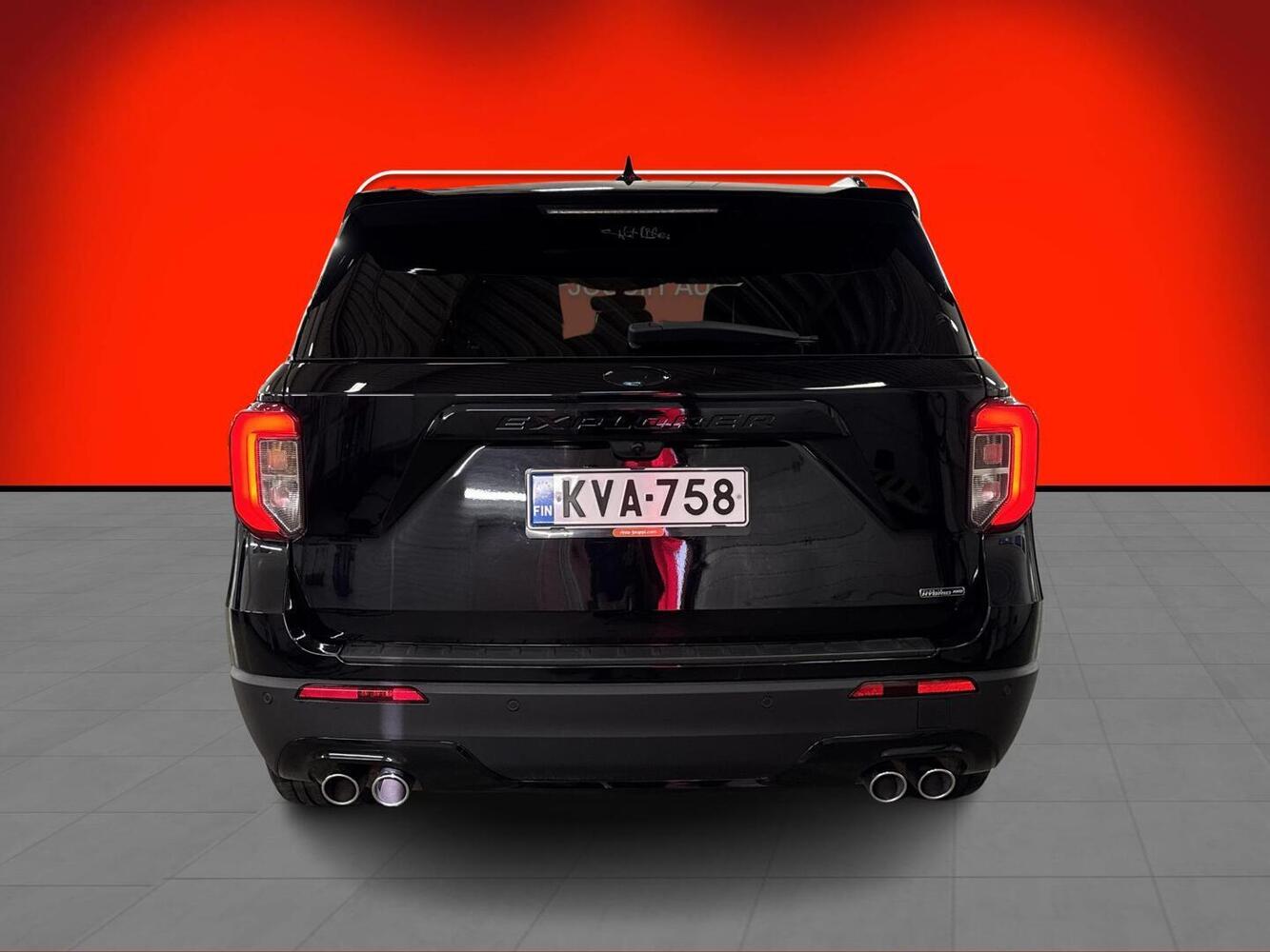 Ford USA Explorer vaihtoauto