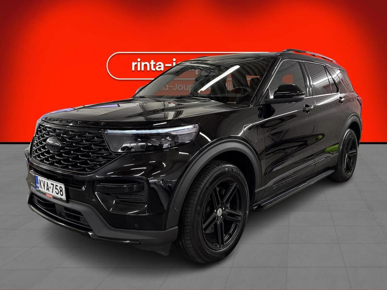Ford USA Explorer vaihtoauto