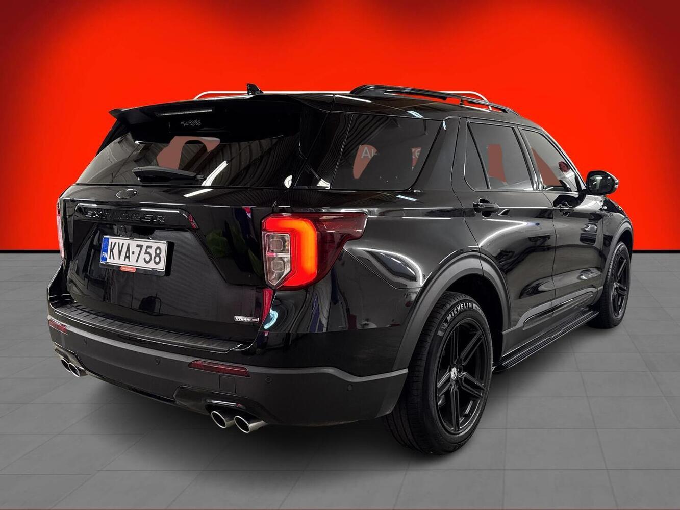 Ford USA Explorer vaihtoauto