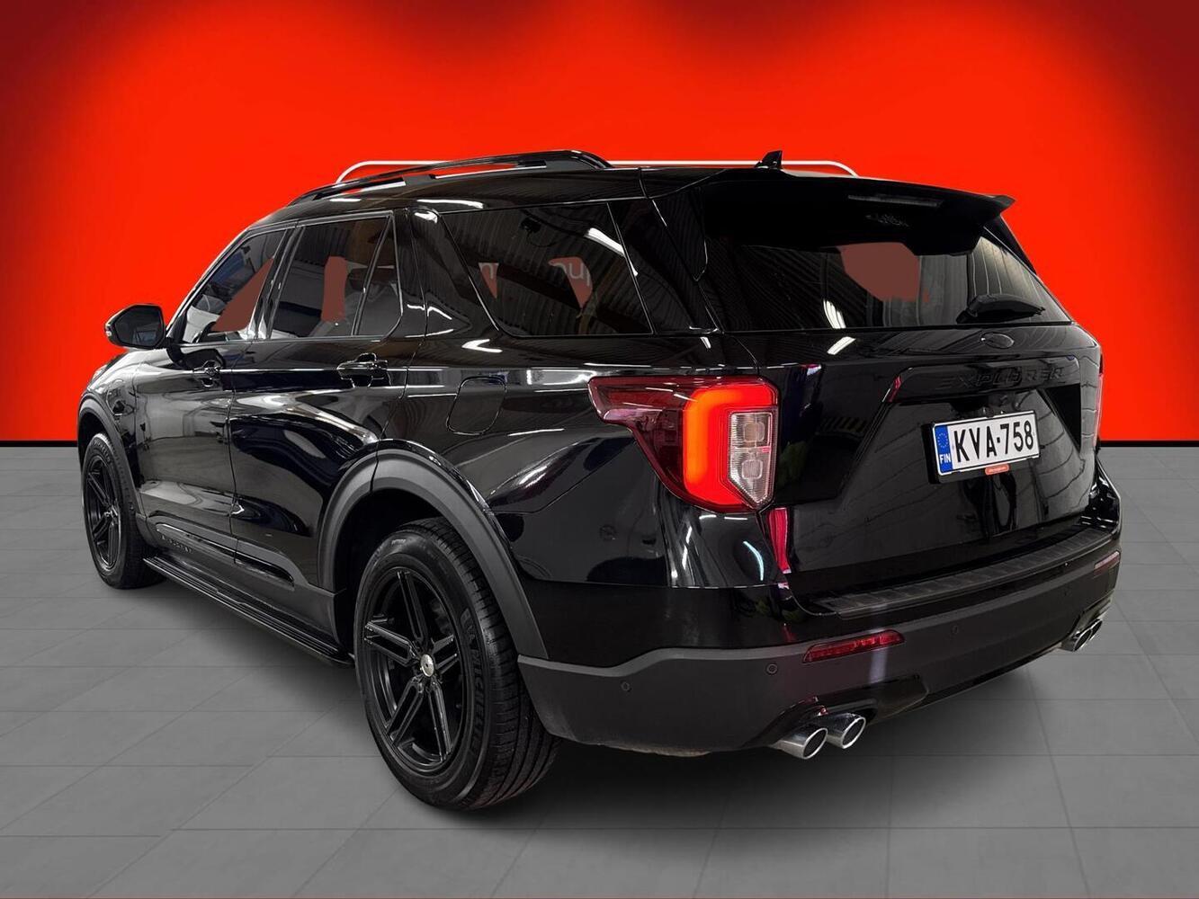 Ford USA Explorer vaihtoauto