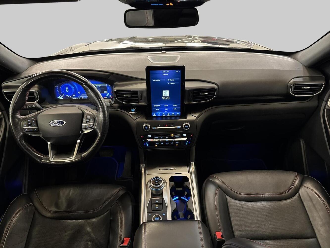 Ford USA Explorer vaihtoauto