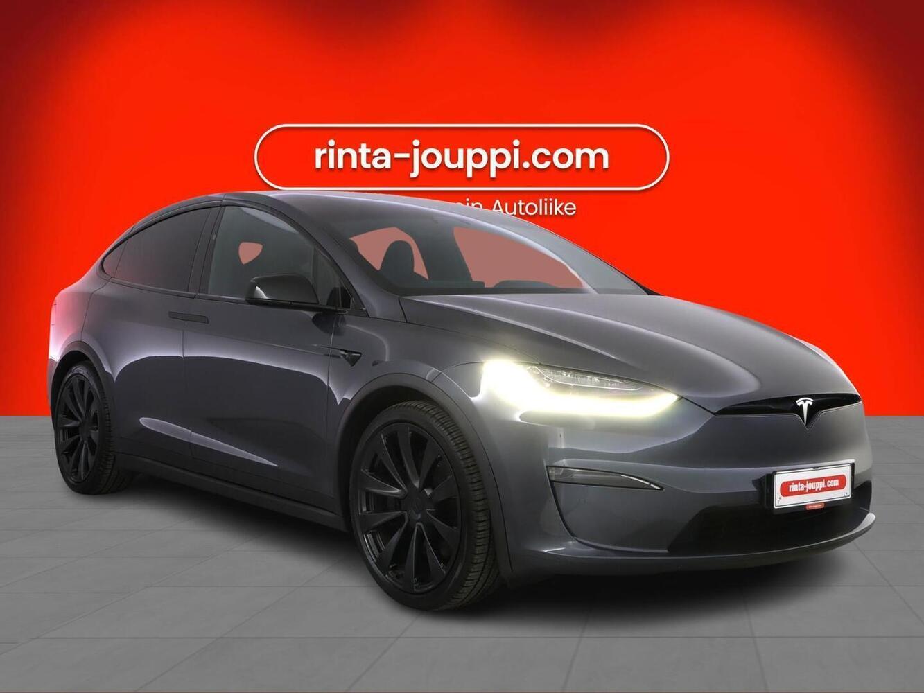 Tesla Model X vaihtoauto