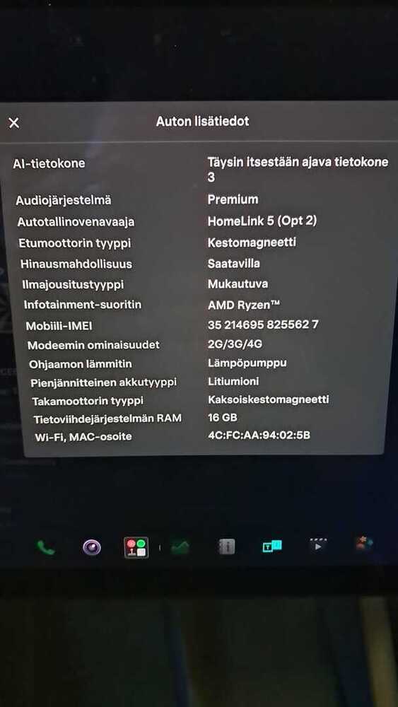 Tesla Model X vaihtoauto