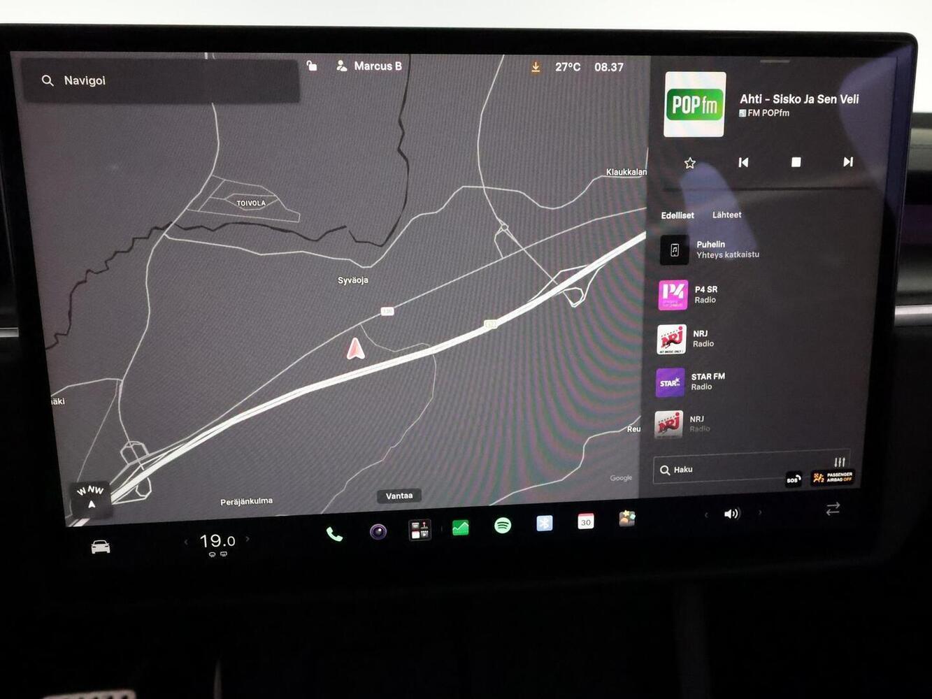 Tesla Model X vaihtoauto