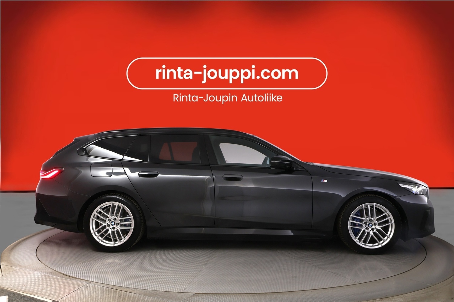 BMW i5 M60 vaihtoauto
