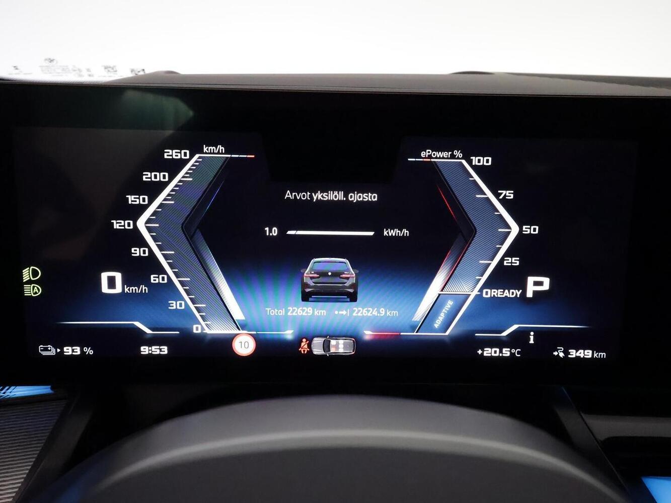 BMW i5 M60 vaihtoauto
