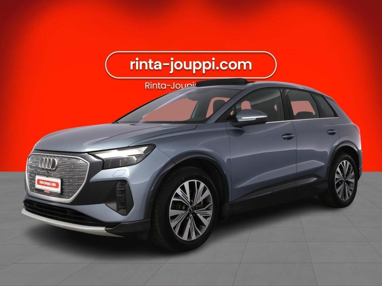 Audi Q4 e-tron vaihtoauto