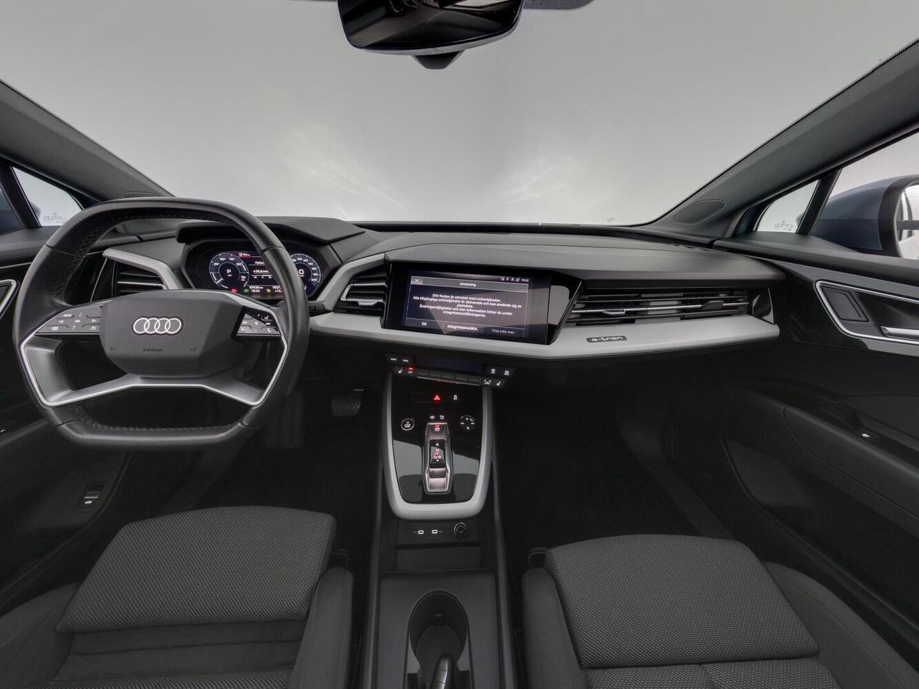Audi Q4 e-tron vaihtoauto