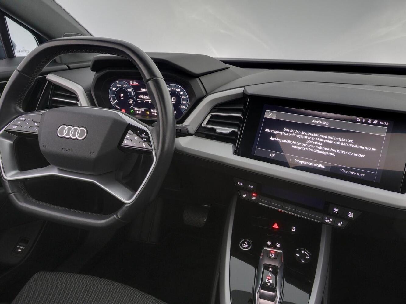 Audi Q4 e-tron vaihtoauto