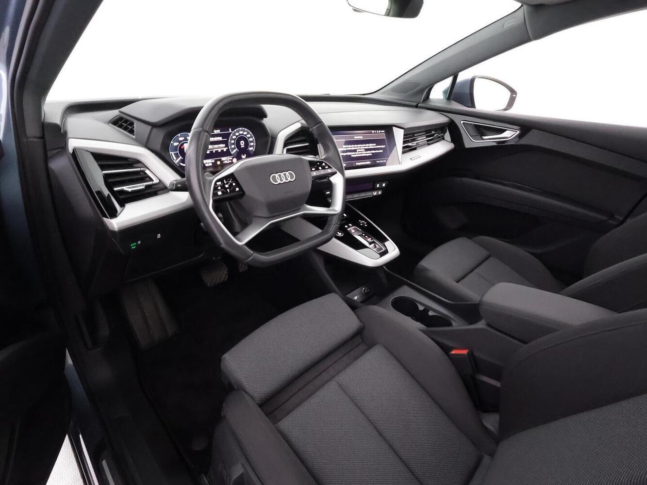Audi Q4 e-tron vaihtoauto