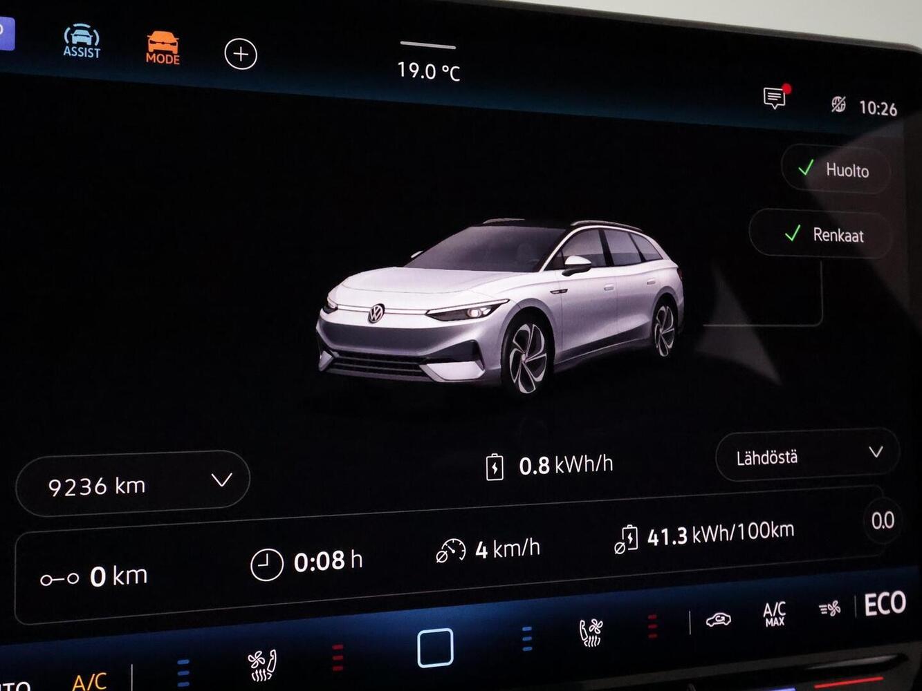Volkswagen ID.7 vaihtoauto