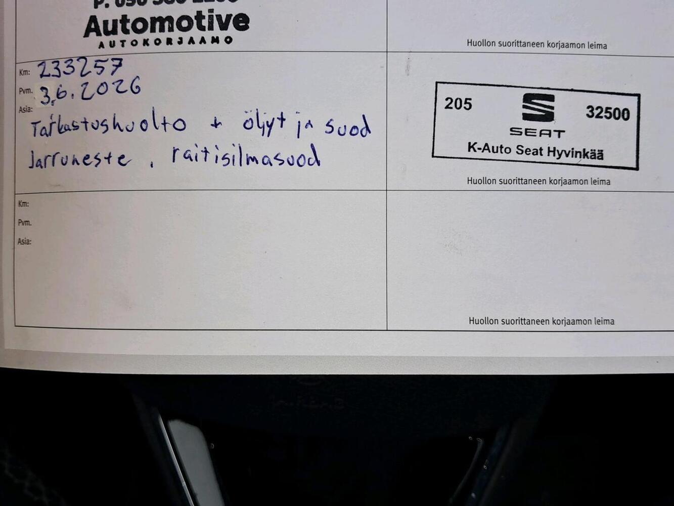SEAT Ateca vaihtoauto