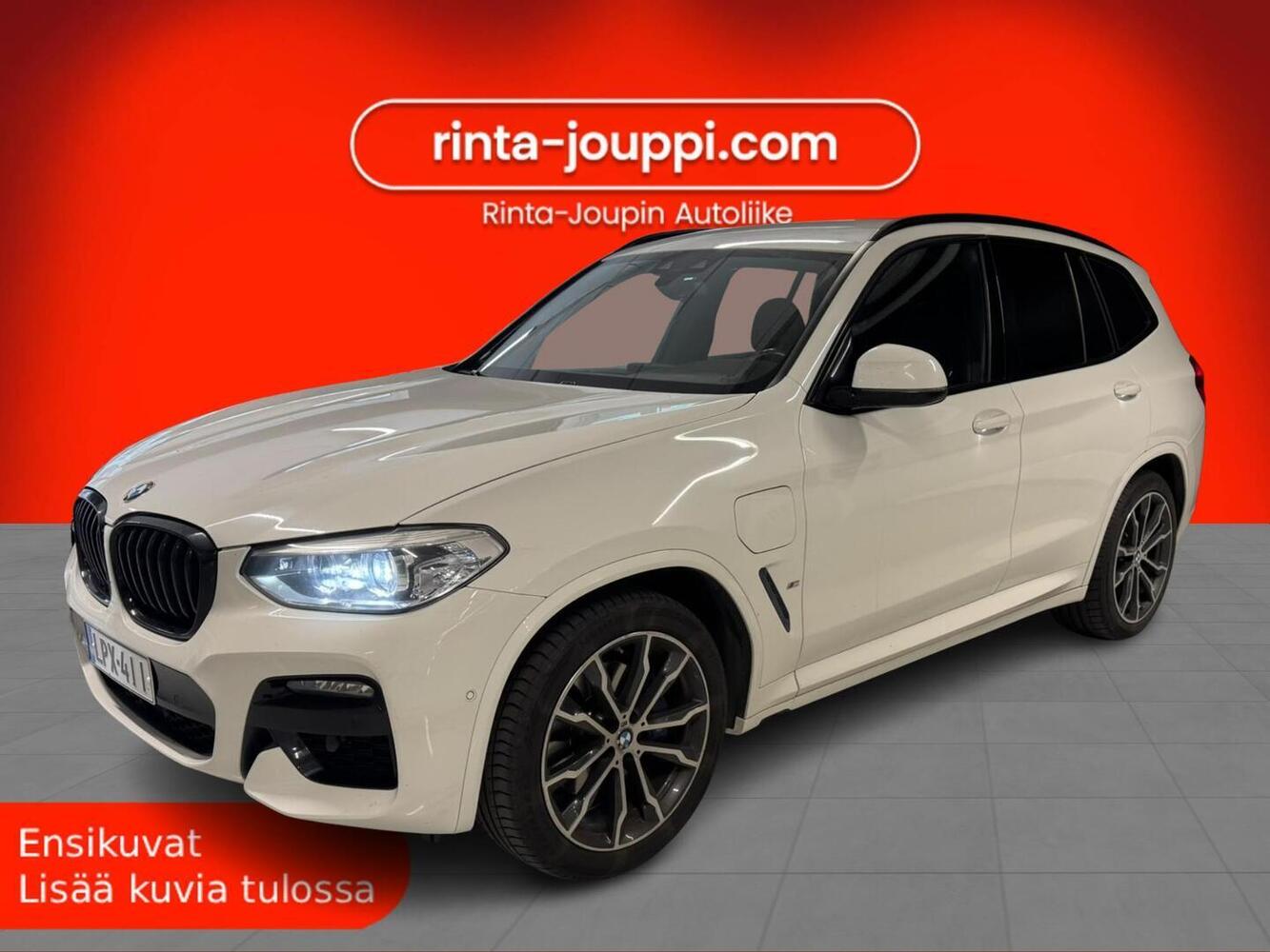 BMW X3 vaihtoauto