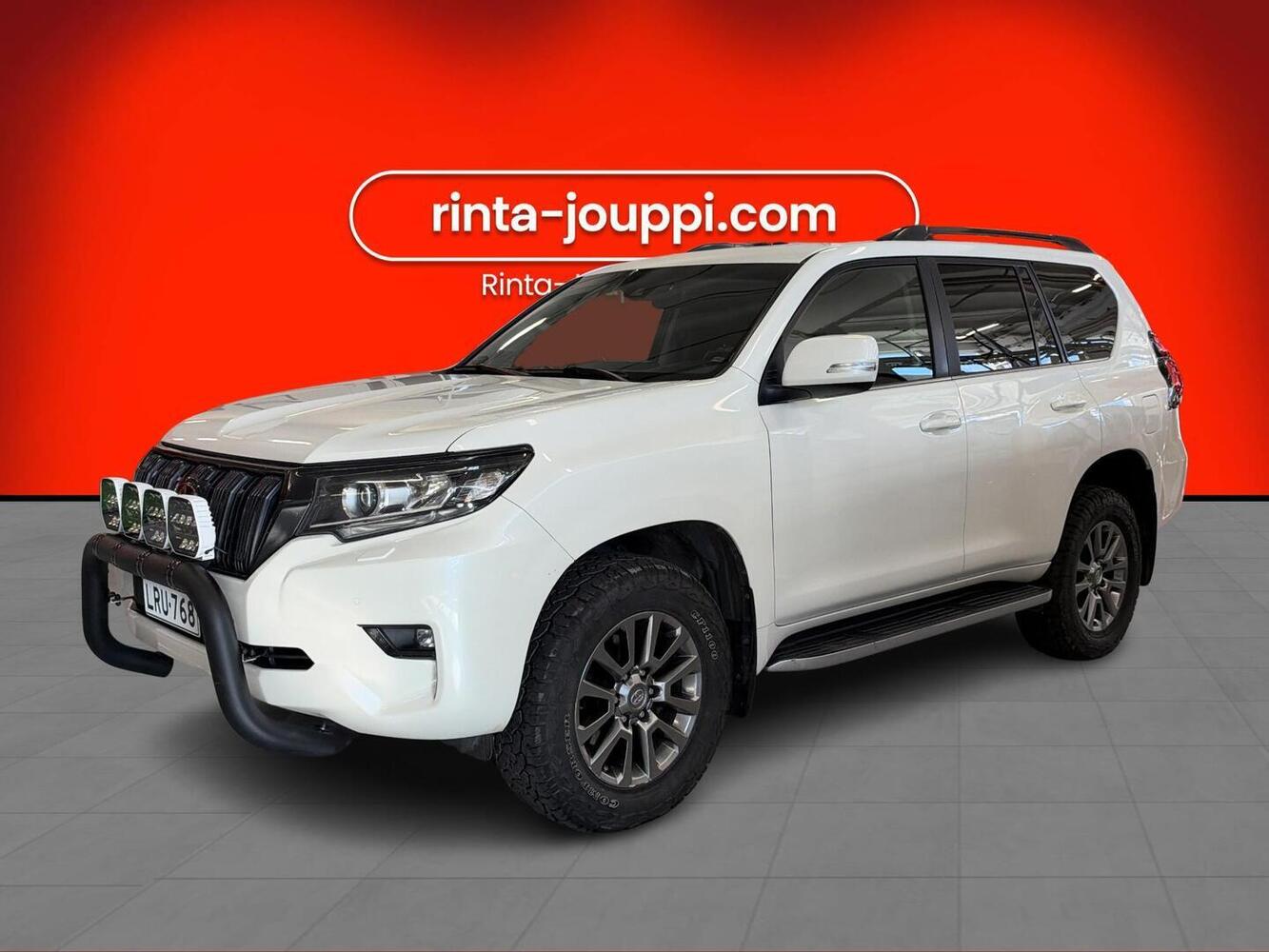 Toyota Land Cruiser vaihtoauto