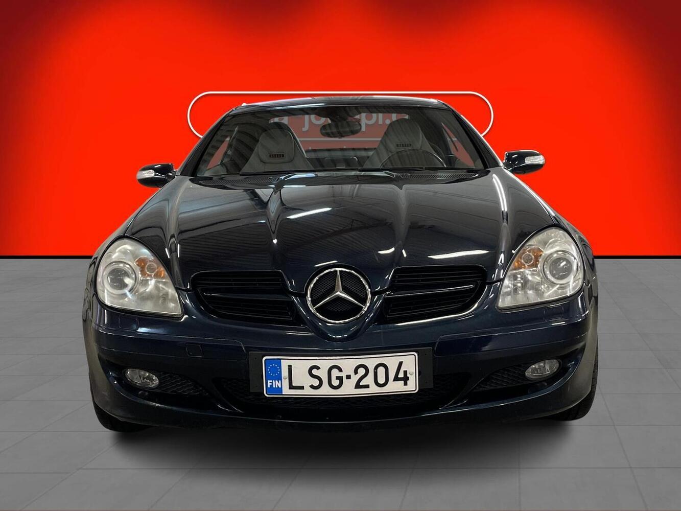 Mercedes-Benz SLK vaihtoauto